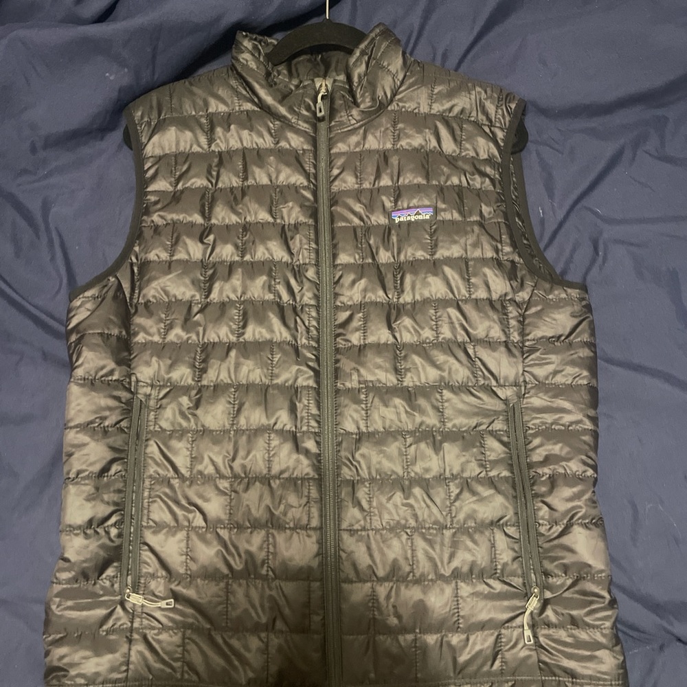 Black Patagonia Jacket. Brand new, never worn. Perfect condition